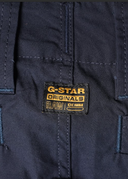 G-Star Cargo Pants 3D Regular Tapered Salute